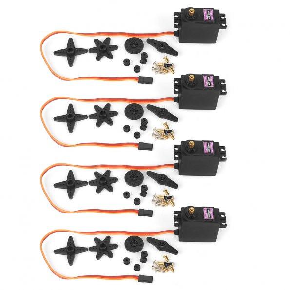 [discontinued] S5 5-Achsen Roboter Arm mit Servos