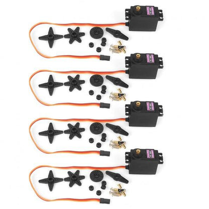[discontinued] S5 5-Achsen Roboter Arm mit Servos