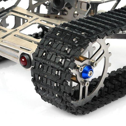 [discontinued] Full-Metal Robot Car Chassis V2.0
