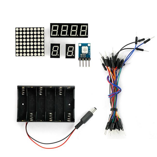 [discontinued] SainSmart Arduino UNO R3+Keypad Kit mit Projekten