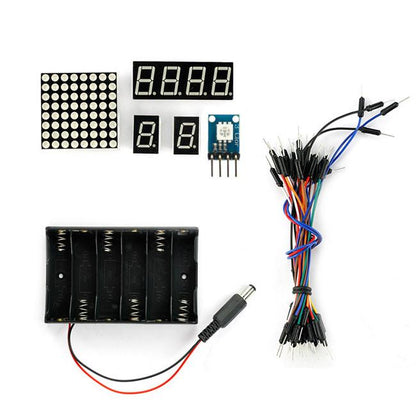 [discontinued] SainSmart Arduino UNO R3+Keypad Kit mit Projekten