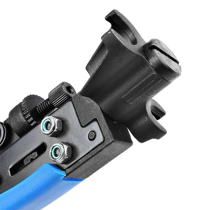 [discontinued] SainSmart RG59 RG6 RG11 Coaxial Cable Crimper Compression Tool For F Connector