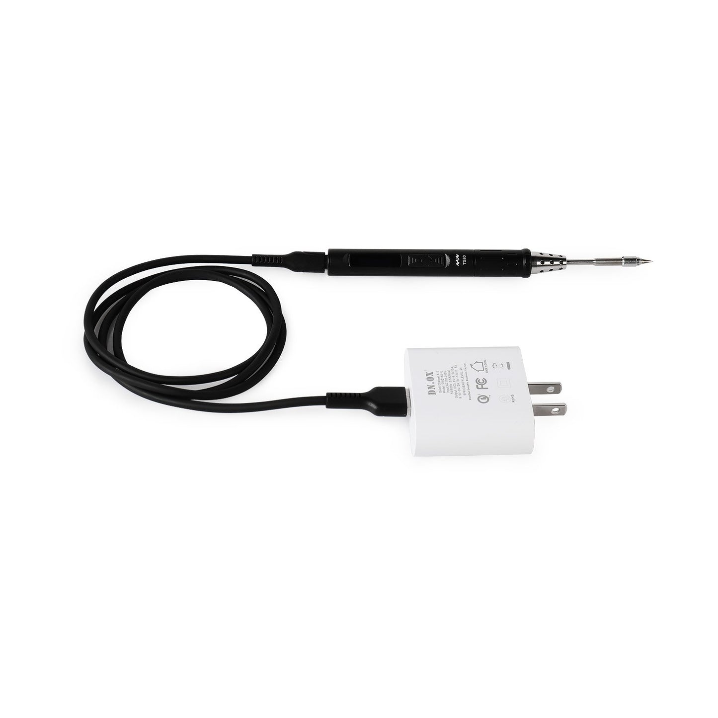 [discontinued] TS80 Soldering Iron Power Supply + USB Type-C Cable