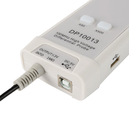 Micsig DP10013 Hochspannungs-Differenzsonde 1300V 100MHz 3.5ns