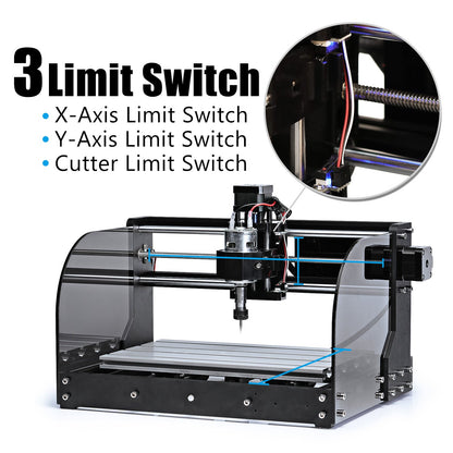 [Discontinued] SainSmart Genmitsu 3018-MX3 CNC Fräse