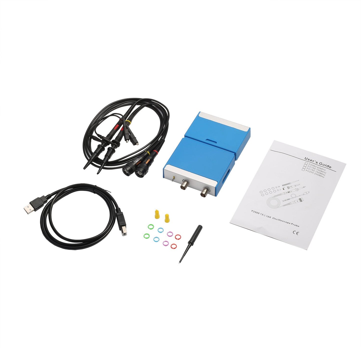 [discontinued] SainSmart DS802 Dual Kanäle Virtuell PC Oszilloskop