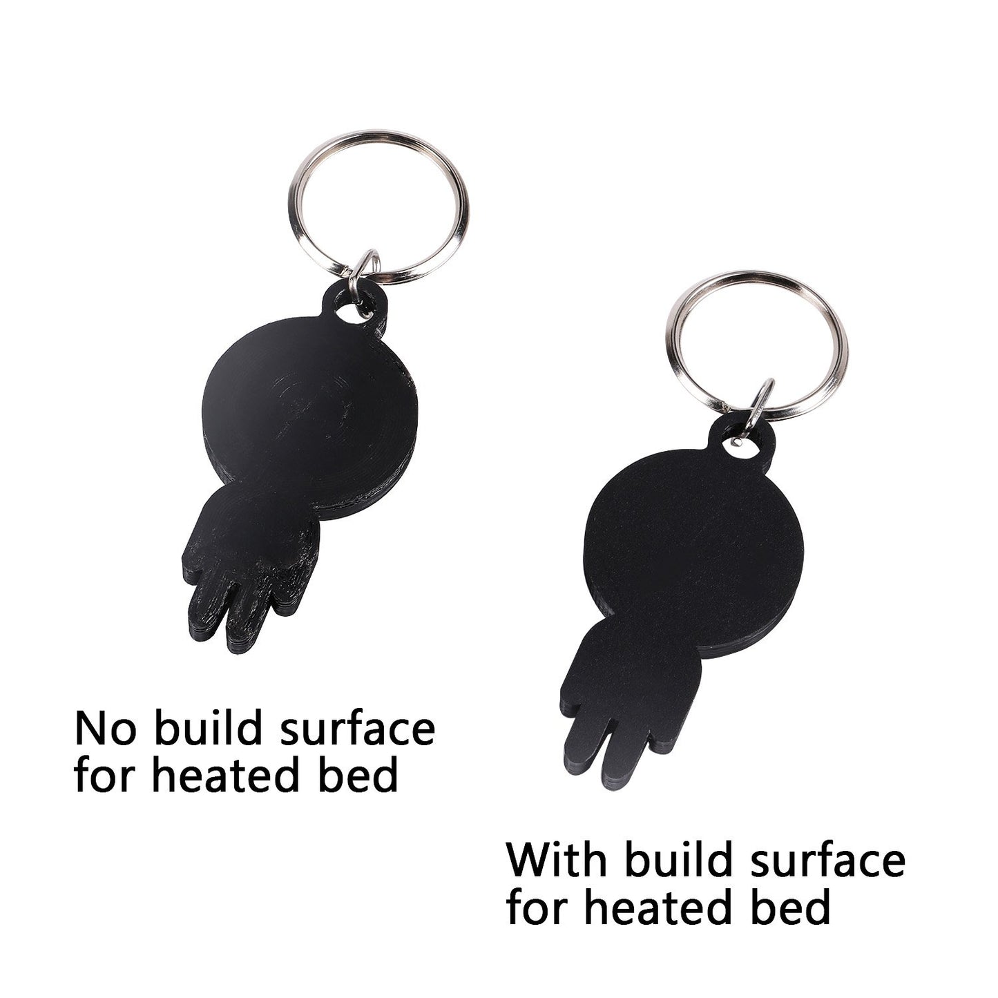 [discontinued] 3D Printer Build Surface for Heated Bed, Pack of 2