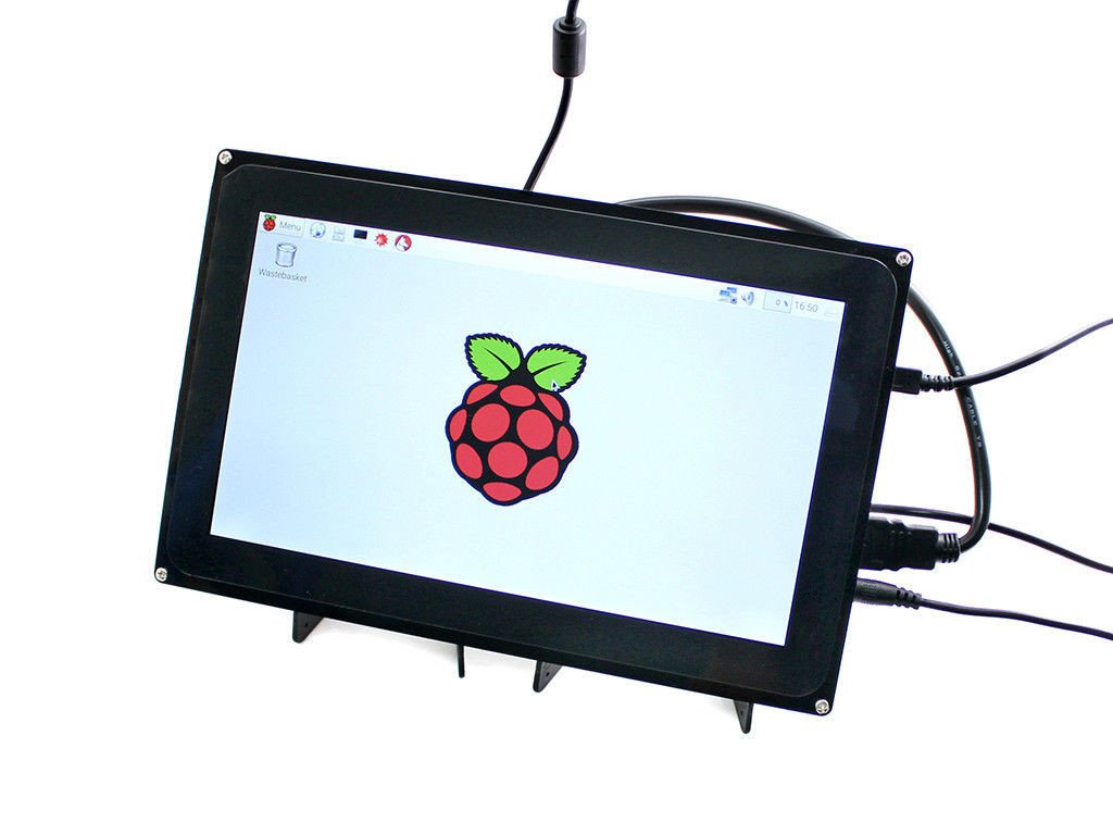[discontinued] 10.1" Kapazitiv Touchscreen 1024x600 LCD Raspberry Pi Bildschirm