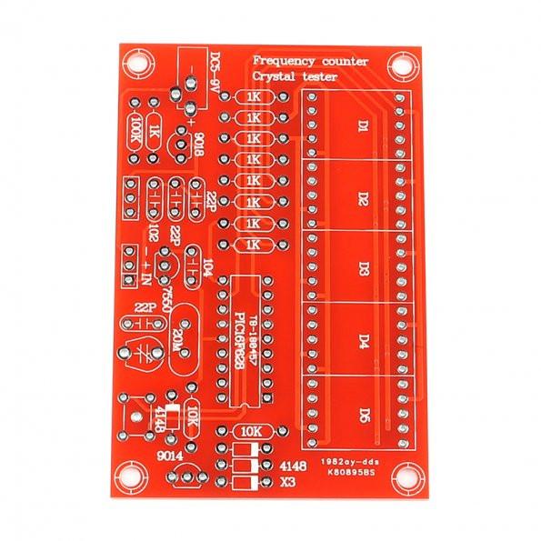 [discontinued] SainSmart DIY Kits 1Hz-50MHz Crystal Oscillator Frequency Counter Meter