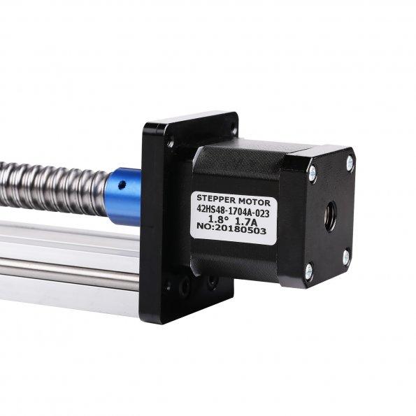 [discontinued] CNC Linearführungsschiene mit Nema17 Schrittmotor für Sainsmart CNC Fräse