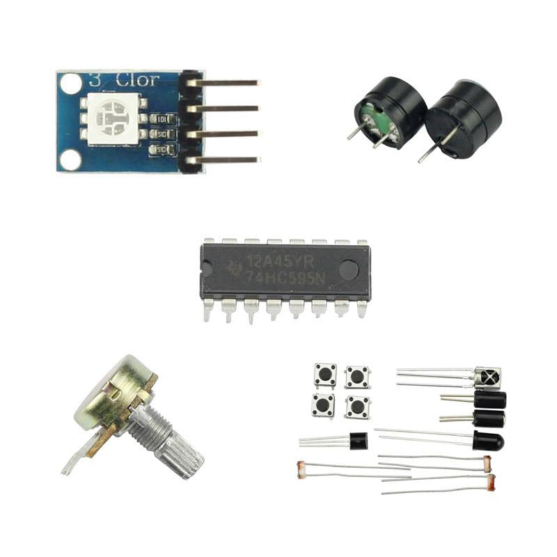 SainSmart Nano V3+5V Servo motor Starter Kit for Basic Arduino Projects