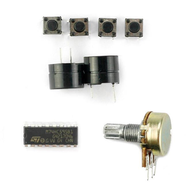 [discontinued] SainSmart Arduino UNO R3+Keypad Kit mit Projekten