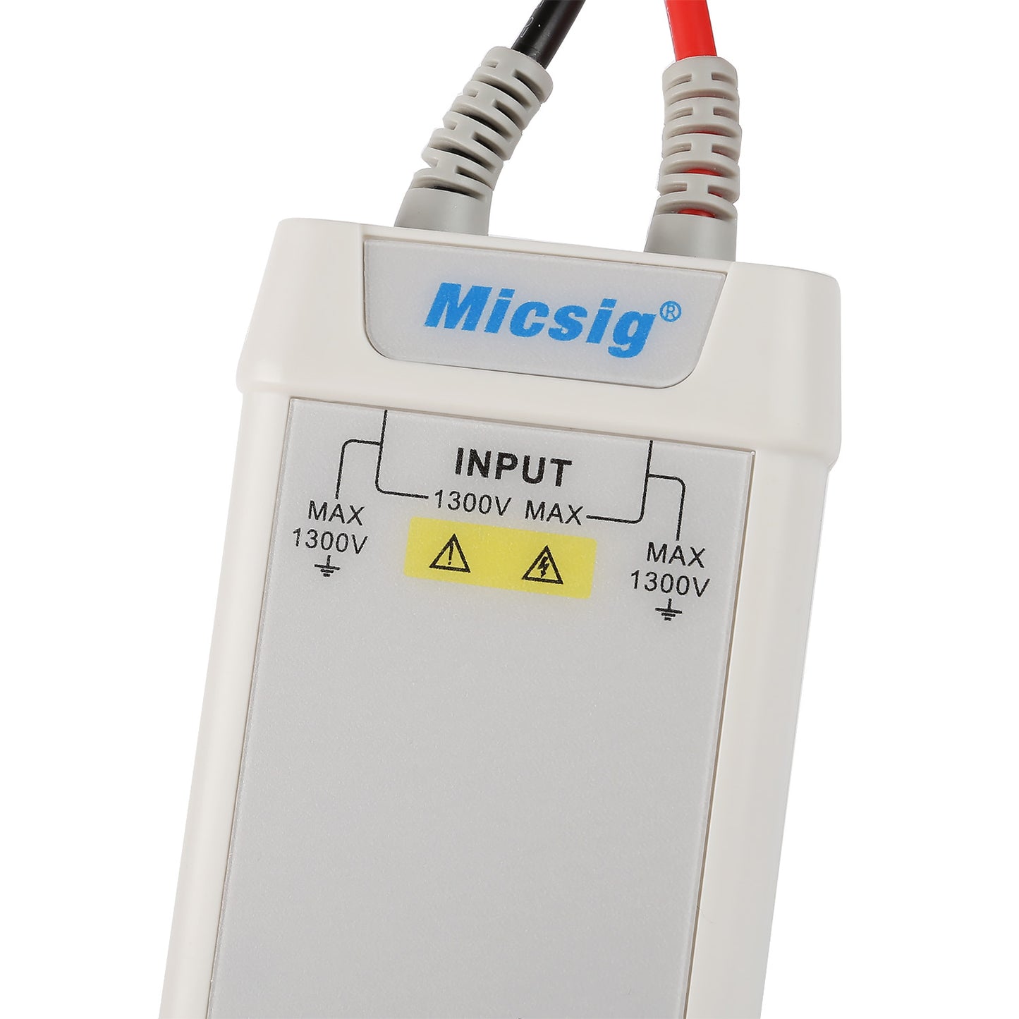 Micsig DP10013 Hochspannungs-Differenzsonde 1300V 100MHz 3.5ns