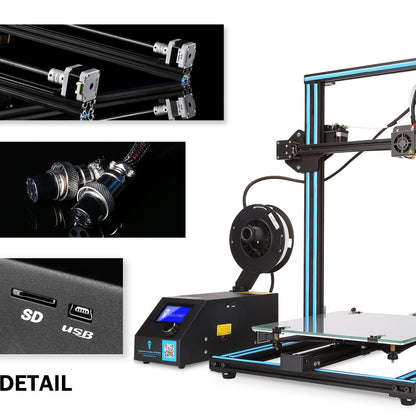 [discontinued] SainSmart x Creality CR-10S 3D-Drucker Vormontiert