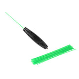 [Discontinued] "Essentials" PLA Plastic Green Colors Pack (25 Strands) for 3Doodler New