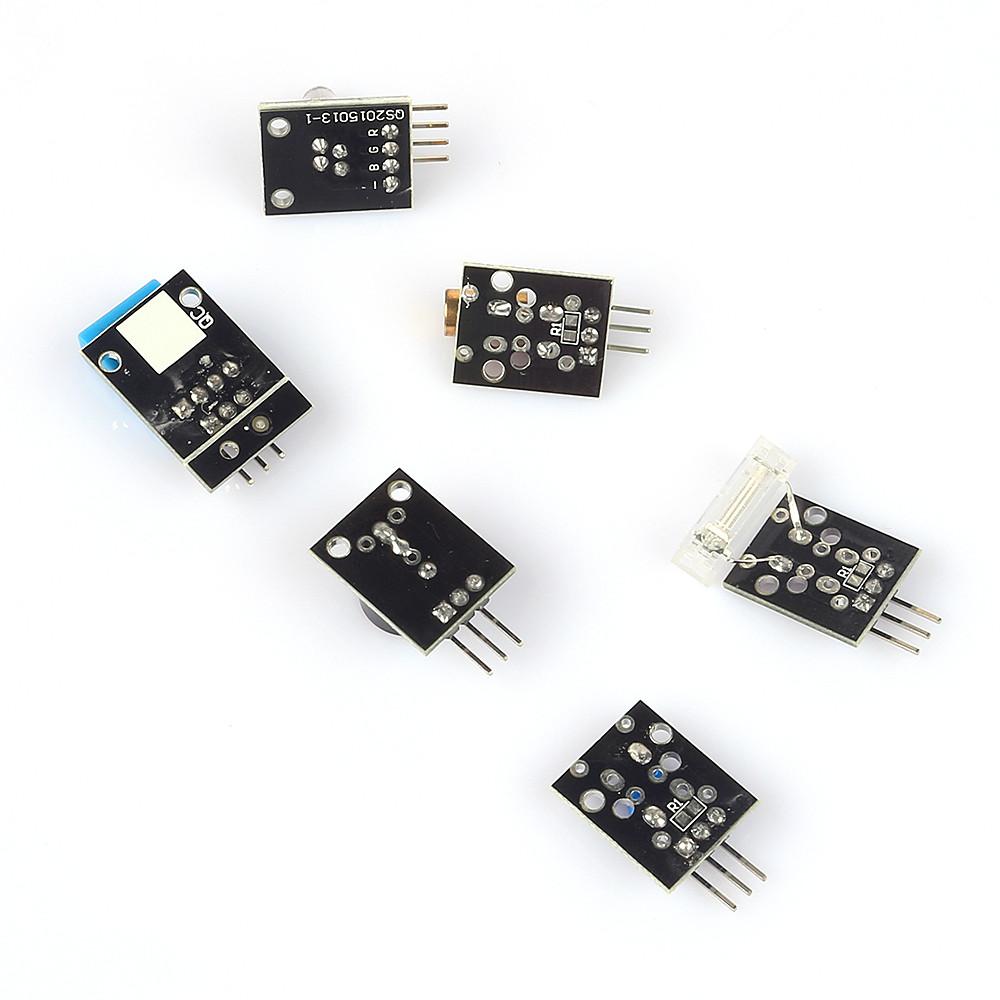 [discontinued] SainSmart New 24-in-1 Sensor Starter Kit for Arduino