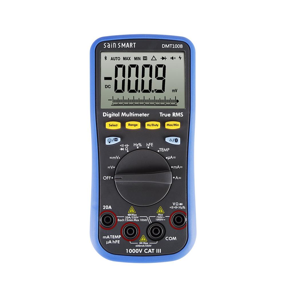 [discontinued] Bluetooth Digital Multimeter and Temperature Meter, DMT100B