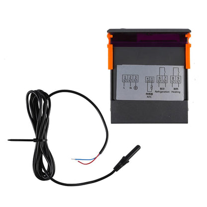 [discontinued] Digital Temperature Controller Temp Sensor Thermostat Control Relay