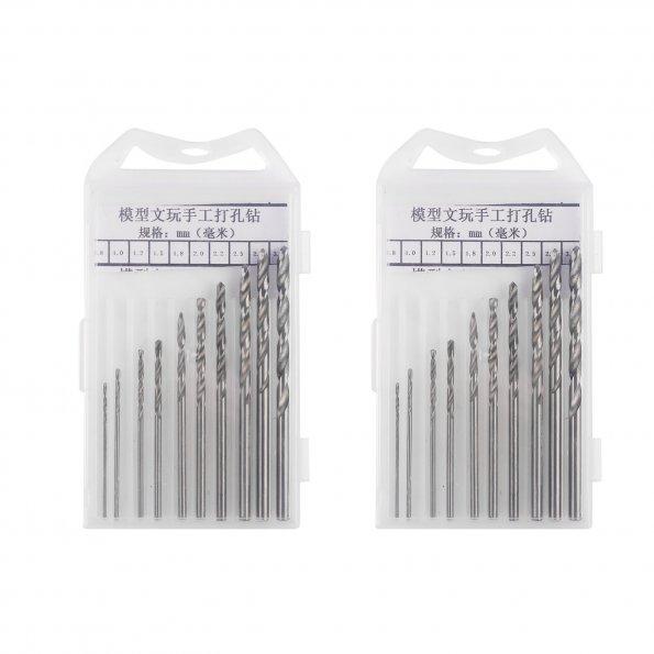 [discontinued] Precision Hand Drill + 20 Bits Drill Set