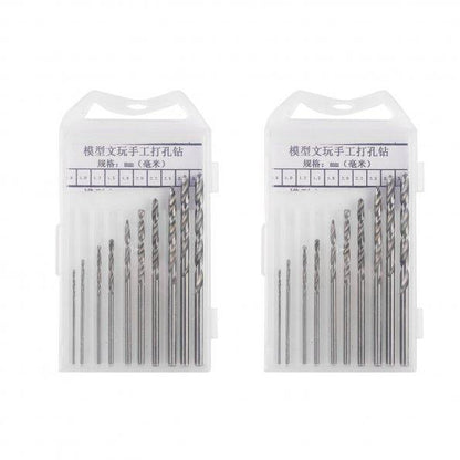 [discontinued] Precision Hand Drill + 20 Bits Drill Set