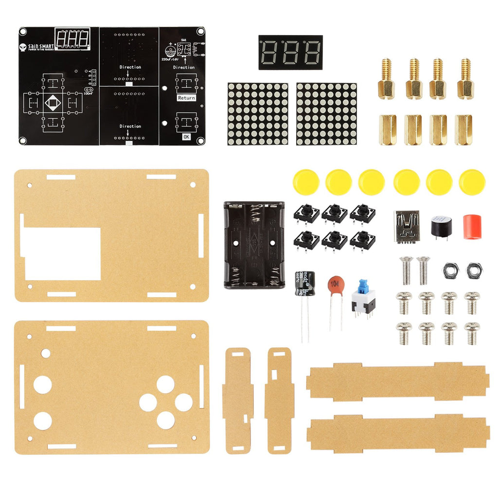 [discontinued] DIY Game Console Kit V2