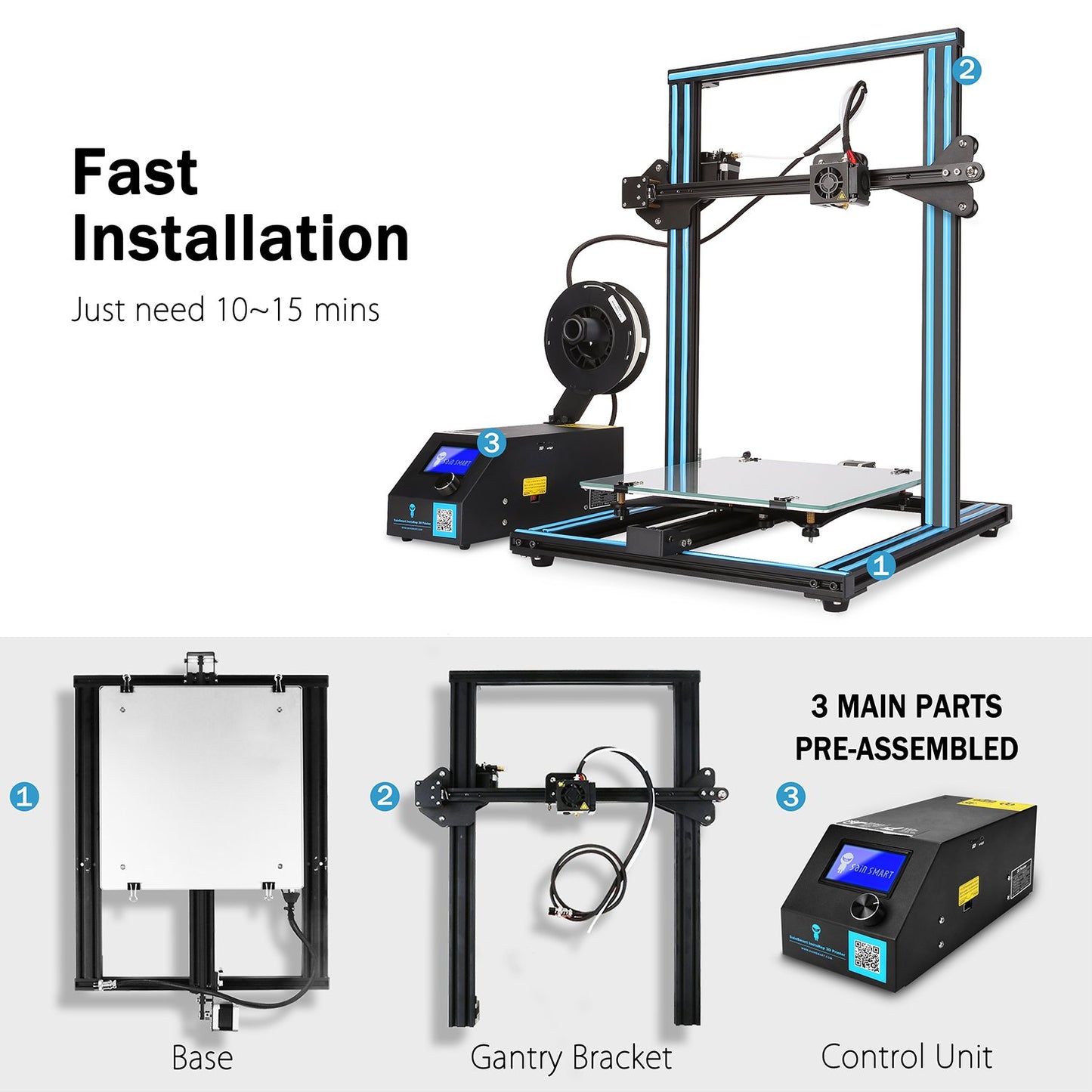 [discontinued] SainSmart x Creality CR-10 Standard 3D Drucker