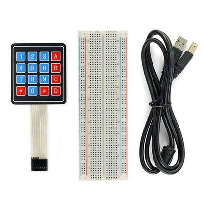 [discontinued] SainSmart Arduino UNO R3+Keypad Kit mit Projekten