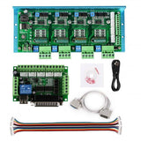 [discontinued] CNC TB6600 4-Axis Stepper Motor Driver Board Kit