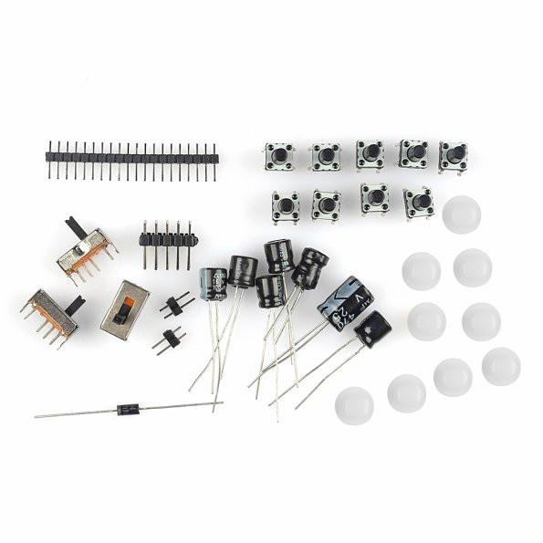 [discontinued] DSO062 Mini Digital Oscilloscope 1MHz Analog Bandwidth 20MSa/s DIY Kit