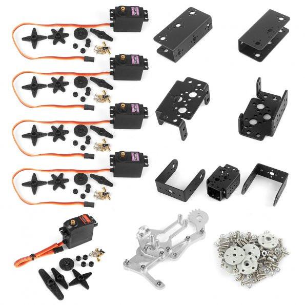 [discontinued] S5 5-Achsen Roboter Arm mit Servos