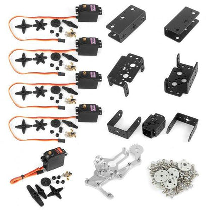 [discontinued] S5 5-Achsen Roboter Arm mit Servos
