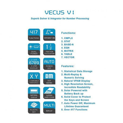 [discontinued] Vecus V1 Solar Science Calculator