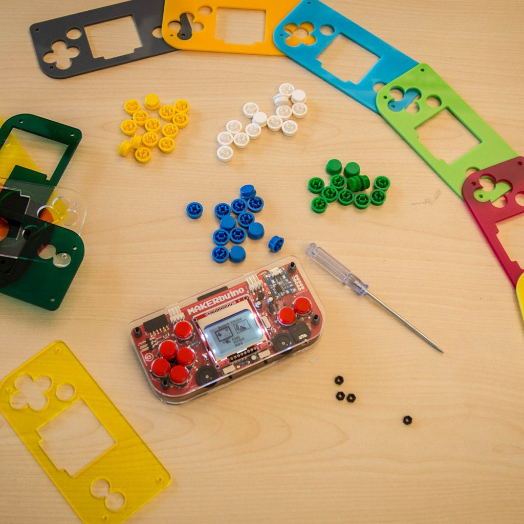 [discontinued] MAKERbuino Standard Learning Kit