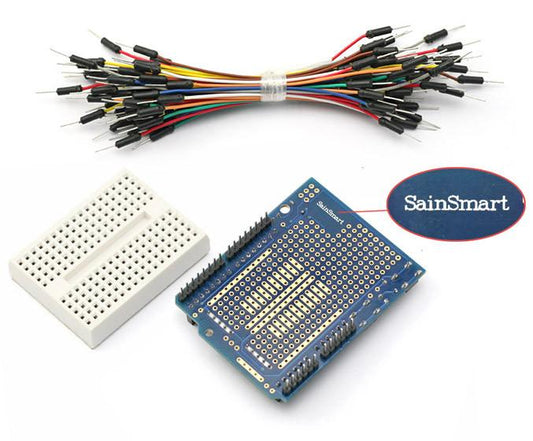 [discontinued] Mini Breadboard For Arduino