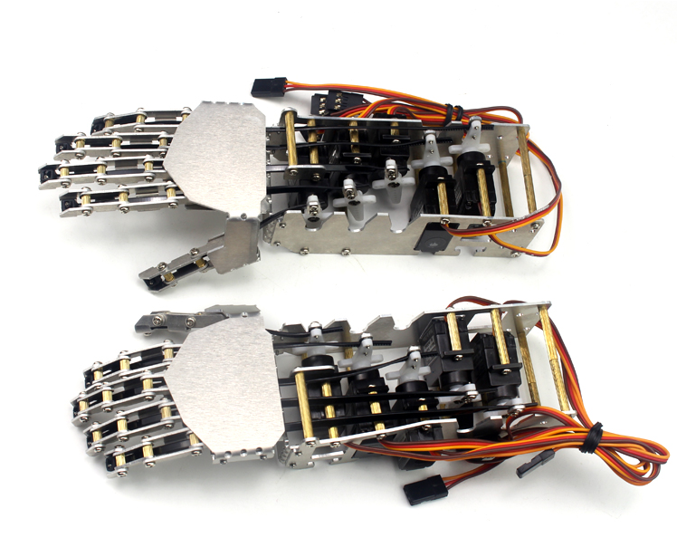 [discontinued] 5-DOF Humanoid Robotic Arm & Hand