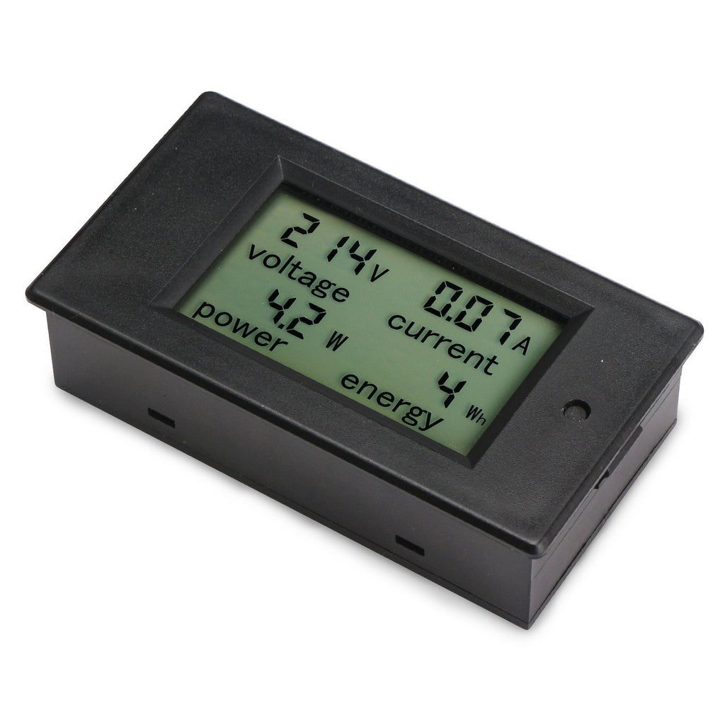 [discontinued] Durable LCD Digital Volt Watt Power Meter Ammeter Voltmeter
