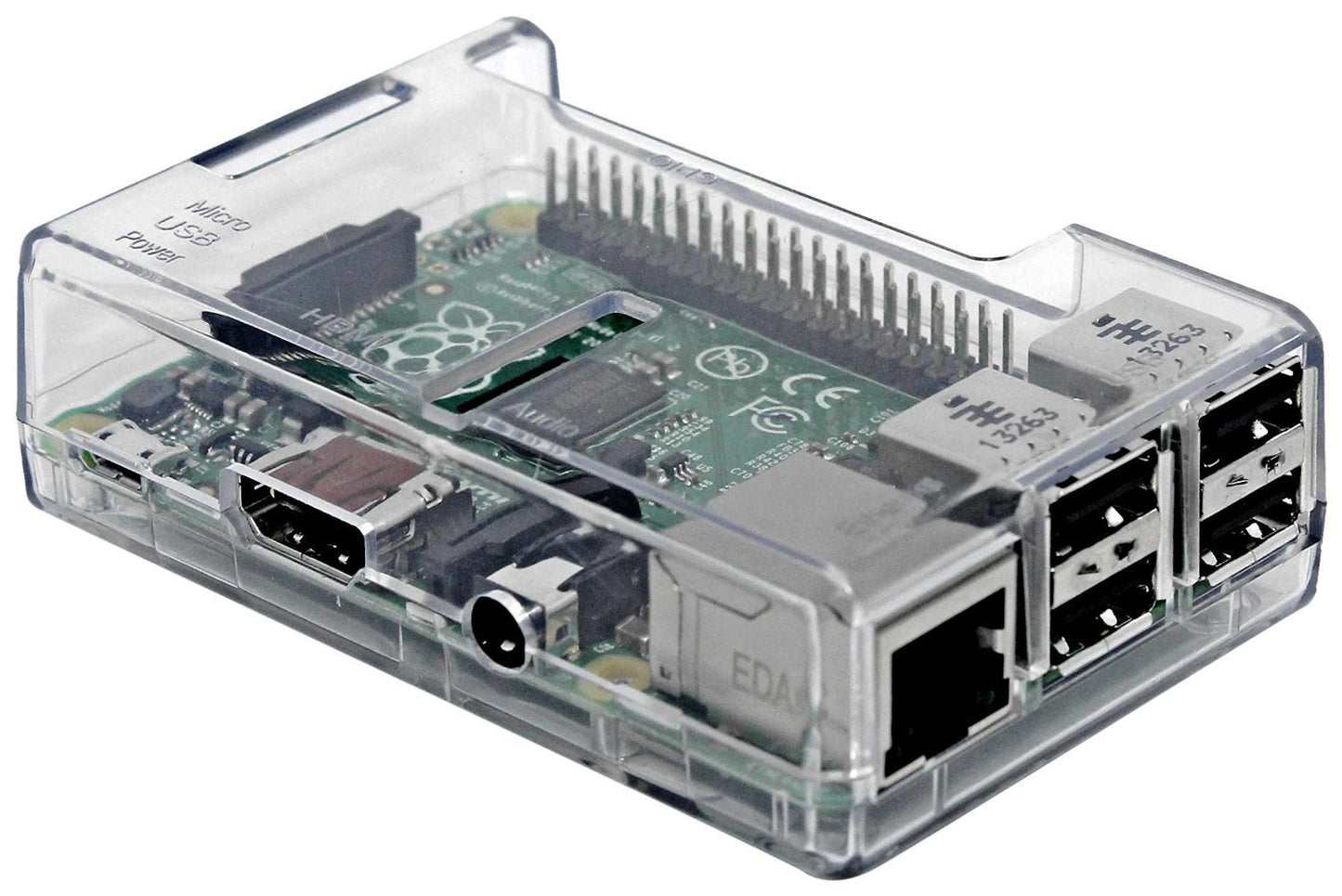 Premium Gehäuse für Raspberry Pi