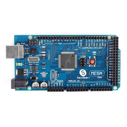 [discontinued] Mega 2560 ATmega 16U2 Arduino Microcontroller Board