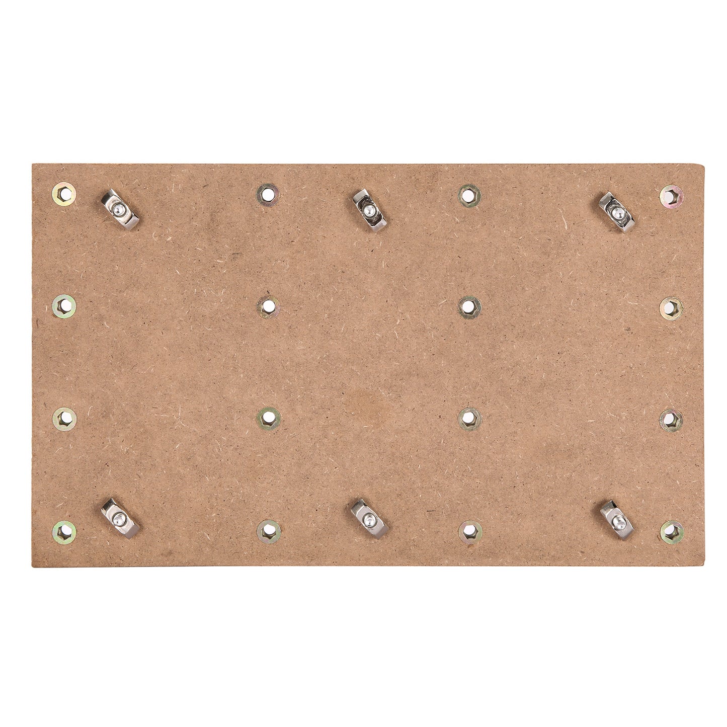 Genmitsu MDF-Arbeitsoberfläche für 3018 CNC-Fräser | 30 x 18 x 1,2cm | M6-Löcher (6mm)