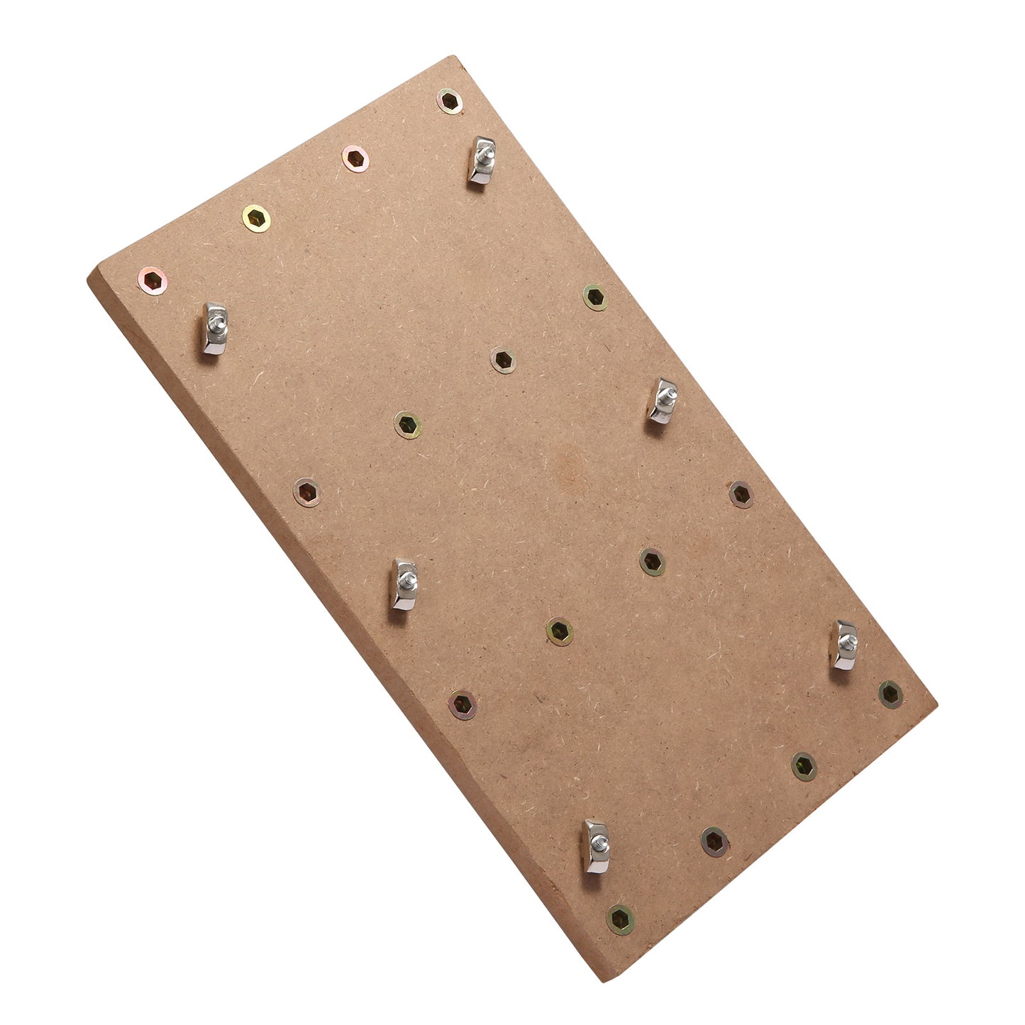 Genmitsu MDF-Arbeitsoberfläche für 3018 CNC-Fräser | 30 x 18 x 1,2cm | M6-Löcher (6mm)