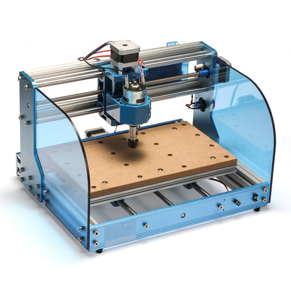 Genmitsu MDF-Arbeitsoberfläche für 3018 CNC-Fräser | 30 x 18 x 1,2cm | M6-Löcher (6mm)