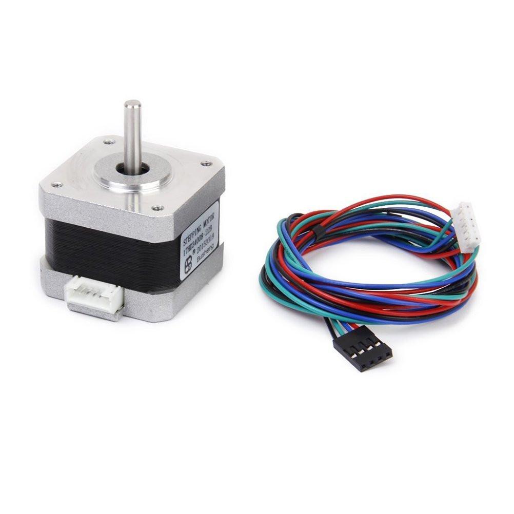 [discontinued] NEMA 17 2-Phase Stepper Motor for 3D Printing & CNC