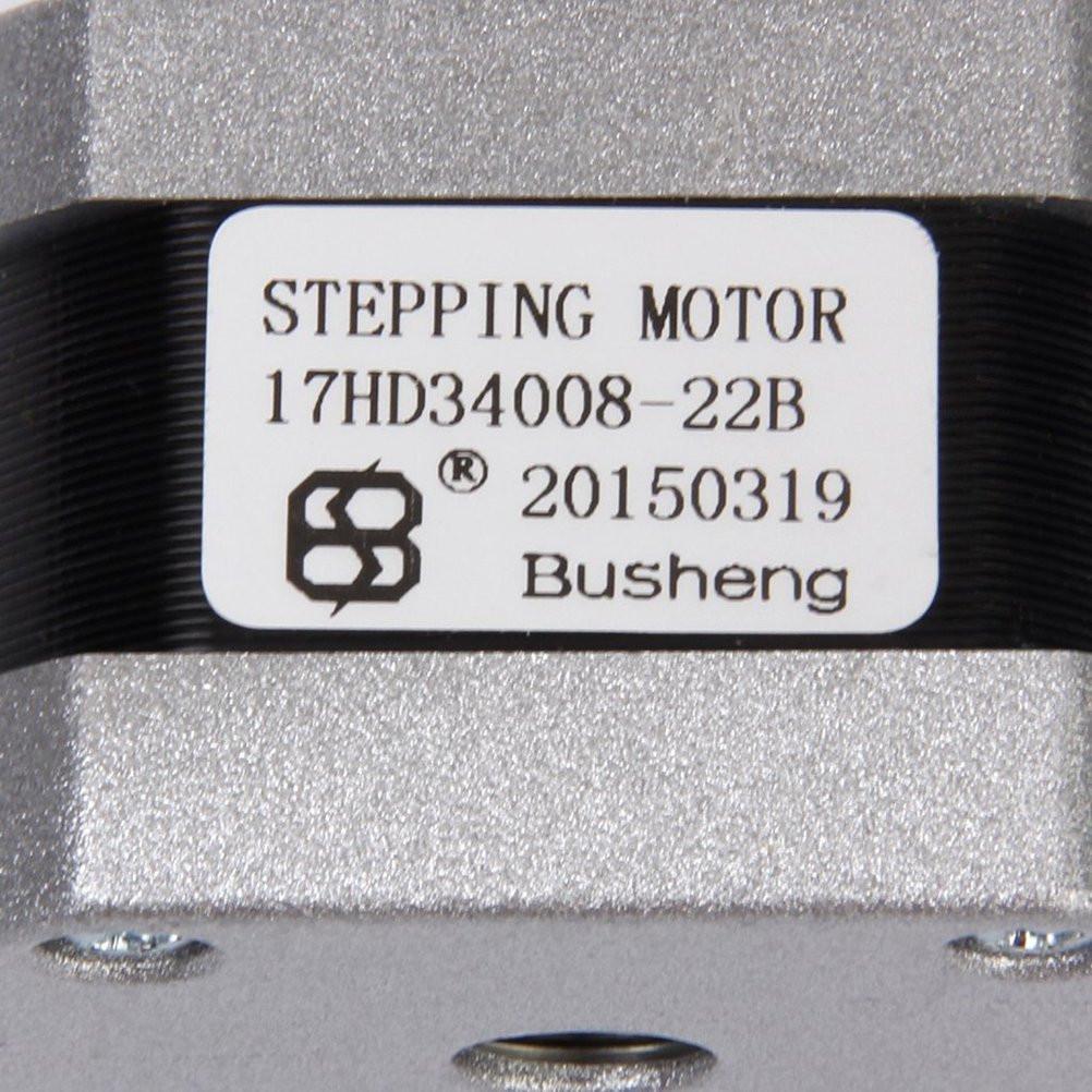 [discontinued] NEMA 17 2-Phase Stepper Motor for 3D Printing & CNC