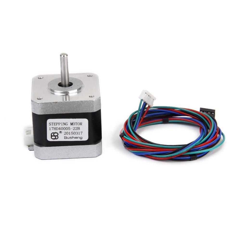 NEMA-17 2-Phase 4-Wire 1.5A 40mm 1.8° Stepper Motor for 3D Printing & CNC