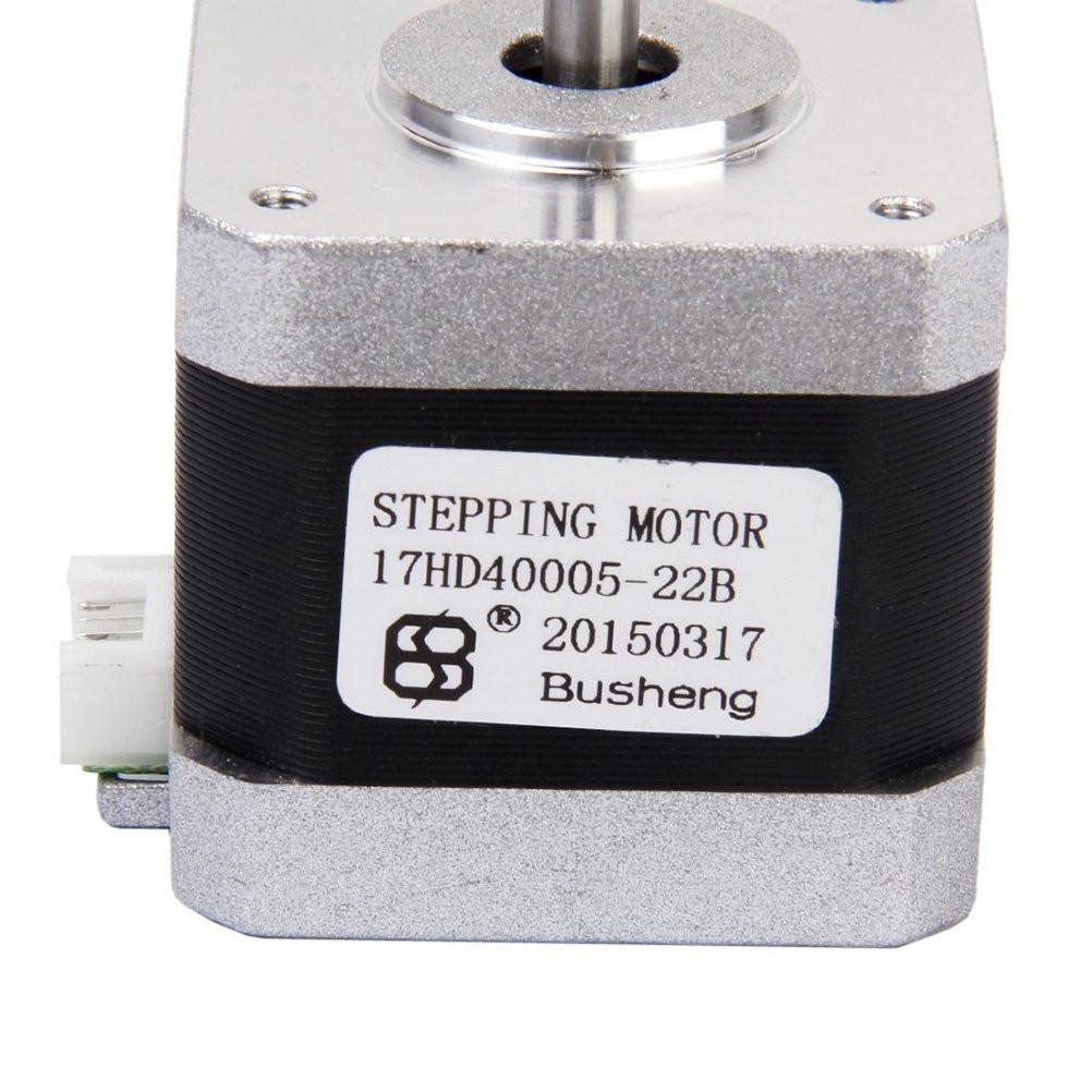 NEMA-17 2-Phase 4-Wire 1.5A 40mm 1.8° Stepper Motor for 3D Printing & CNC
