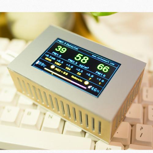 [discontinued] Pure Morning Air Quality Monitor, Temp Humidity Formaldehyde CO2