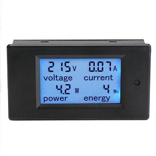 [discontinued] Durable LCD Digital Volt Watt Power Meter Ammeter Voltmeter