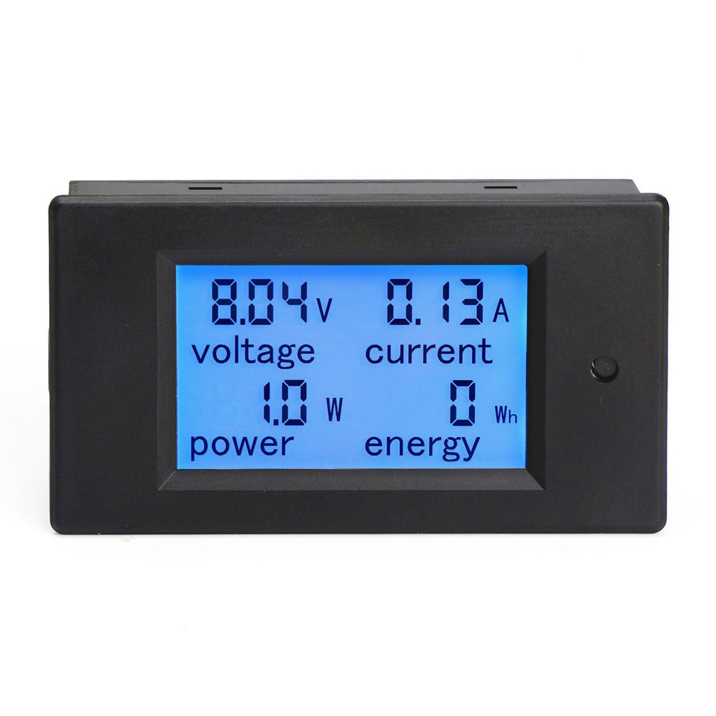 [discontinued] DC 6.5-100V Voltage Amperage Power Energy Meter DC Volt Amp Tester Gauge Monitor LCD Digital Display