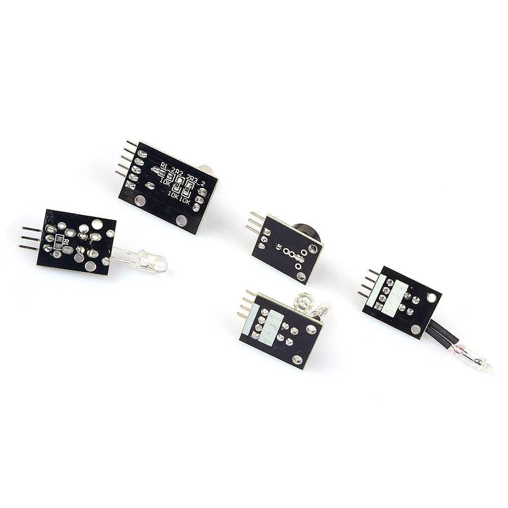 [discontinued] SainSmart New 24-in-1 Sensor Starter Kit for Arduino