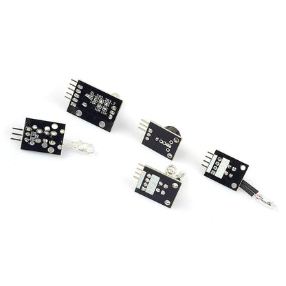 [discontinued] SainSmart New 24-in-1 Sensor Starter Kit for Arduino